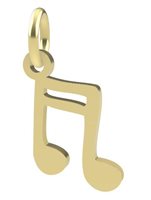 Anhänger Dédié in Gelbgold CID 0248 GI - CID 0248 GI